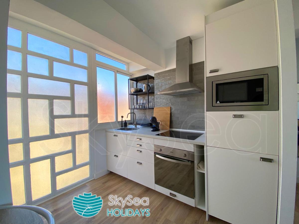 Skyseaholidays Torremolinos Centro Lejlighed Eksteriør billede