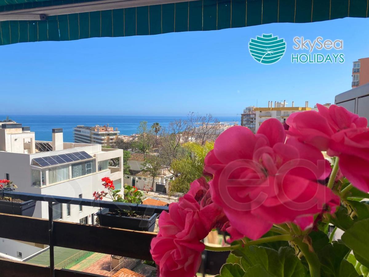 Skyseaholidays Torremolinos Centro Lejlighed Eksteriør billede