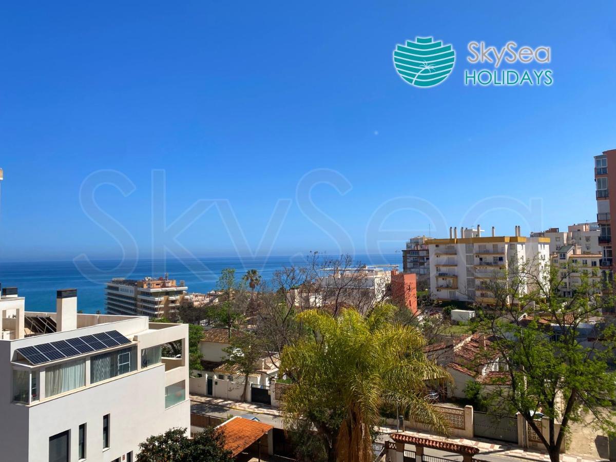 Skyseaholidays Torremolinos Centro Lejlighed Eksteriør billede