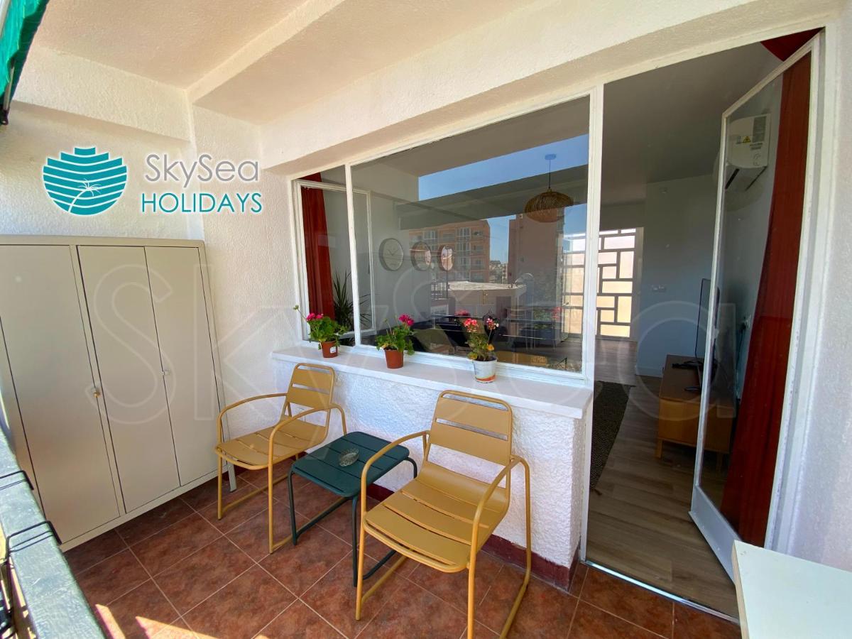 Skyseaholidays Torremolinos Centro Lejlighed Eksteriør billede